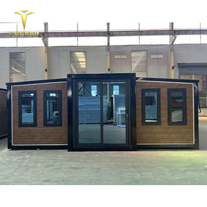 Casas modulares de contenedores expandibles para dormitorios de estudiantes, restaurantes, casas de lujo en <span class=keywords><strong>Polonia</strong></span>, Rumania y Sudáfrica - Product Image 1