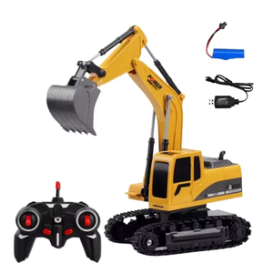 Camión Volquete RC <span class=keywords><strong>de</strong></span> 2.4GHz con Evitación <span class=keywords><strong>de</strong></span> Obstáculos y Retorno Automático, Alcance <span class=keywords><strong>de</strong></span> 20-50m, Gran Vehículo Metálico con Música, <span class=keywords><strong>Juguete</strong></span> <span class=keywords><strong>de</strong></span> Control Remoto para Niños - Product Image 5