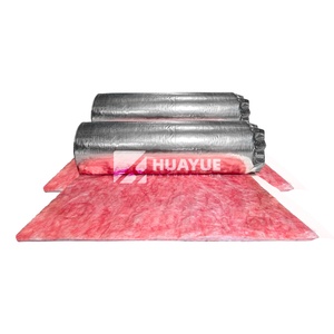 HUAYUE Laine <span class=keywords><strong>De</strong></span> <span class=keywords><strong>Verre</strong></span> 50mm Isolation en laine <span class=keywords><strong>de</strong></span> <span class=keywords><strong>verre</strong></span> avec CE - Product Image 4