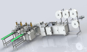 Añadir para comparar compartir Auto máscara desechable que hace la máquina fabricante - Product Image 2