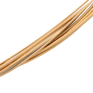 <span class=keywords><strong>Precio</strong></span> de fábrica, cuerdas acústicas de <span class=keywords><strong>guitarra</strong></span> a granel de bronce fosforado, cuerdas de <span class=keywords><strong>guitarra</strong></span> acústica OEM con bola final colorida - Product Image 3