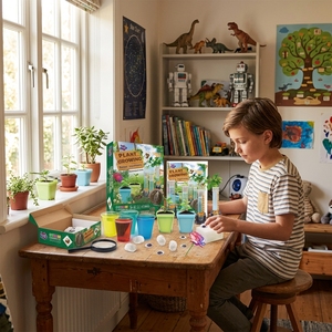 Kit scientifico per Homeschool & classes Educational Science Grow Planting Kit per ragazzi e ragazze Kit per la coltivazione di piante per bambini fai da te - Product Image 5