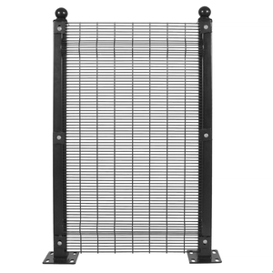 Meilleure usine 358 clôture <span class=keywords><strong>anti</strong></span>-montée pour chats meilleure clôture de sécurité - Product Image 3