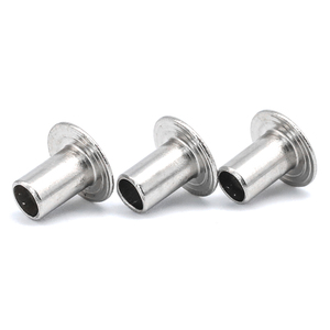 10 قطع/كيس مسامير برشام نصف أنبوبية عالية الجودة من الفولاذ المقاوم للصدأ 201 برأس بيضاوي M5 M6 M8 مسامير برشام نصف مجوفة برأس دائري أنبوبي CB 873 - Product Image 6