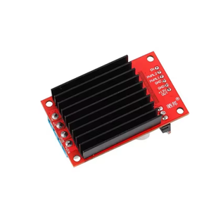 Controlador de Velocidad de Motor DC PWM de Alta Potencia, Controlador de Motor con Puente H, 450W, 12V, 24V, 36V, Módulo de Freno Reversible - Product Image 5