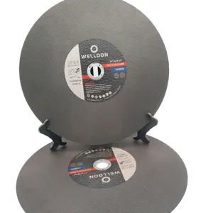 WELLDON 355x3x25.4mm 14 "corte de discos abrasivos, disco de corte de metal,disco cortado de roda
