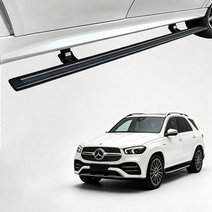 บันไดข้างไฟฟ้าพับเก็บได้สำหรับรถยนต์ Mercedes-Benz GLE350 Gas / GLE350 Hybrid ปี 2019 ถึง 2025 - Product Image 1
