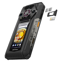 Téléphone Durci Ulefone Armor 30 Pro 5G, Écran Arrière de 3,4" le Plus Grand, Haut-Parleur 118dB, Jusqu'à 32Go + 512Go