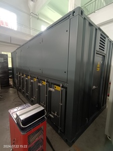 ธนาคารโหลด2500kW แรงดันสูง2mW 10500V สำหรับการทดสอบเครื่องกำเนิดไฟฟ้า - Product Image 5