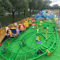 Machine de divertissement Fairground Attraction Kid Mini Small Roller Coaster Family For Kids