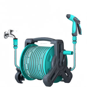 <span class=keywords><strong>Enrouleur</strong></span> de tuyau d'<span class=keywords><strong>arrosage</strong></span> rétractable automatique robuste pour le jardinage domestique - Product Image 1