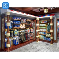Aménagement intérieur de magasin de haute qualité, mobilier en MDF, design d'intérieur commercial, présentoir de vêtements