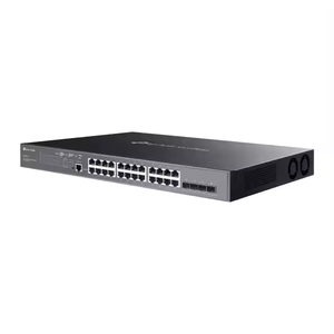 TP-Link Omada TL-SG3428MP 28-Port Gigabit L2+ Managed <b>Switch</b> with 24-Port <b>PoE</b>+ in Stock - Product Image 2