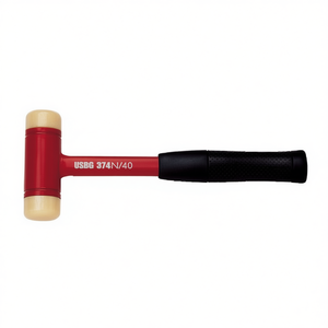 Martillo de golpe directo Usbg 374N/40 con cabezal de 40 mm y mango de goma para metalurgia - Product Image 2