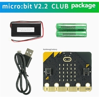 Papan Mikrokontroler Edukasi Stock V2.2 Kompatibel dengan Microbit untuk Pemrograman STEM dan Robotika
