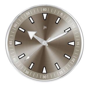 RELOJ DE PARED DE CUARZO ABS, DIAMETRAL 40.6CM, GRIS - Product Image 1