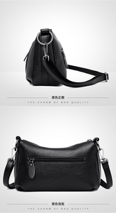 All'ingrosso Luxury Sac A Main Femme Cross Bags Tote <span class=keywords><strong>borsa</strong></span> da donna A tracolla da donna <span class=keywords><strong>borsa</strong></span> A tracolla in pelle PU per donna - Product Image 3