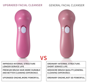 5-in-1 Electric Beauty <strong>Massager</strong> <strong>Facial</strong> Cleanser and Body Cleansing <strong>Machine</strong> for Home Use Targeted for Nose Pore Cleaning