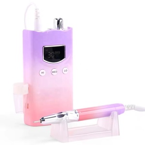 Rechargeable Nail <b>Drill</b> 85w Portable Professional Cordless 35000RPM Electric Nail <b>Drill</b> Machine for Salon and Home - Product Image 3