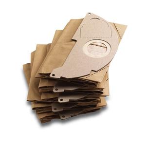 KAERCHER - 6.904-322.0 WD2 - Paper <b>filter</b> <b>bags</b> (5 pcs.) - EAN 4039784059290 POWER TOOLS ACCESSORIES - Product Image 1