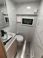Camping-car HOWO, véhicule de loisirs confortable, caravane à vendre pour les voyages sur route