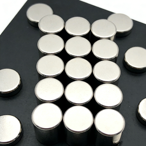 공장 맞춤형 영구 페라이트 NdFeB 원형 네오디뮴 자석 (모터 스피커 산업용) - Product Image 3