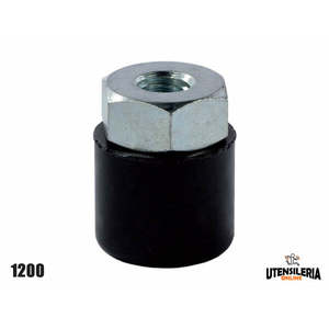 Capot en néoprène modèle 1200 avec insert fileté - Product Image 1