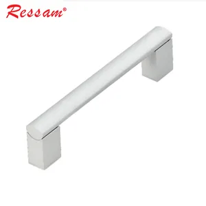 Ressam Hot Sale Furniture Bar Aluminium Wardrobe Knobs Handle Drawer Pulls Cabinet Door Handles