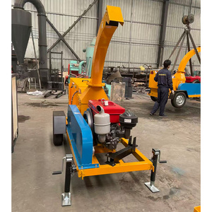 Đa chức năng Lớn Vườn Máy Nghiền gỗ cây di động gỗ chipper Shredder - Product Image 3