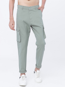 100% orienté vers l'exportation hommes élégant taille moyenne Cargo Long pantalon décontracté Cargo pantalon et pantalon - Product Image 4