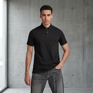 Ropa Antiarrugas para Hombre de Algodón y Poliéster con Bordado Personalizado, Tacto Suave, Estilo Casual de Negocios - Product Image 3