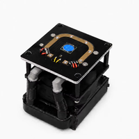 Module LED COB vertical 300W 400W à refroidissement liquide, compact, léger, source haute densité de puissance pour projecteurs à tête mobile