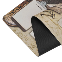 Tapis de souris grand format antidérapant et résistant à l'eau, motif dessin animé personnalisé, directement de l'usine, pour le jeu, le bureau et les loisirs