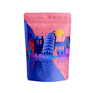 MOQ 10pcs Custom Digital Print Sachets Aluminum Foil Zip Lock Self Heat Seal Stand up Food Smell Proof Pouch Zipper Mylar <strong>Bag</strong> - Product Image 6