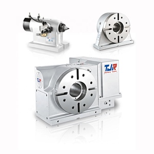 Mesa Rotatoria TJR de 320 mm, Mesa Indexadora de 4 Ejes, Fabricada en Japón, Engranaje de Alta Precisión, Gran Valor - Product Image 1