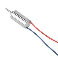 Moteur CC miniature JL-0408 4mmx8mm sans noyau à arbre long 3.7V Micro moteur CC sans noyau Pièces de fabrication de circuits DIY Caméra Moteur Ventilateur