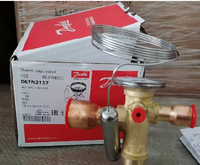 Pièce de réfrigérateur Dan Foss de haute qualité TGE Original 067N2157 R22/R407C Vannes d'expansion Vannes d'expansion thermique pour refroidisseur