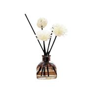 Diffuseur de parfum de maison avec bâtonnets de fleurs pour la maison, le bureau et la salle de bain 50ml