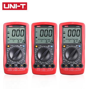 Multímetro Digital UNI-T UT58A de Grado Industrial, con Pantalla LCD, para Medir Voltaje de Alta Corriente Alterna - Product Image 4