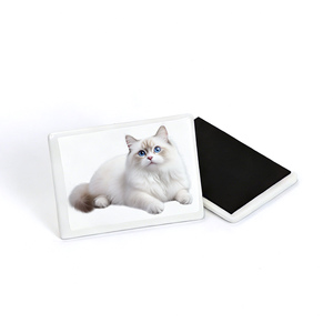 Cattura i Momenti della Vita con Magneti per Frigorifero 5*7cm Rettangolari in Ceramica per Sublimazione, Decorazioni per Frigorifero - Product Image 2