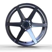 X-RIMS plus populaire 5 trous PCD 5x100 moyeu de roue en fonte 17 18 pouces jantes de voiture en alliage d'aluminium nouvel état roues en aluminium de magnésium