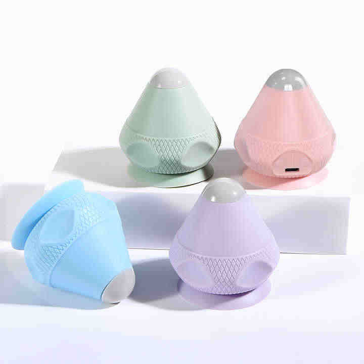 Balle de massage multifonctionnelle en silice légère pour le yoga RS Electric Adsorption Point Massager Charge Vibration Compress