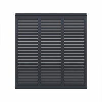 Fenêtre moderne en verre, cadre en Aluminium, fenêtre réglable, fenêtre à volet