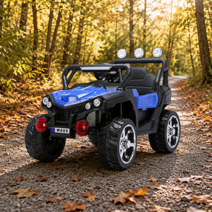 Coche de juguete eléctrico para niños barato para niños de 2 años a 12 años/coche a pilas para niños Toykids coches a pilas - Product Image 1