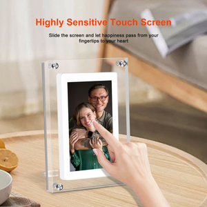 7 Inch TFT IPS Digital Photo <b>Frame</b> 4GB Built-in Memory Digital Picture <b>Frame</b> <b>Play</b> Photo Video - Product Image 3