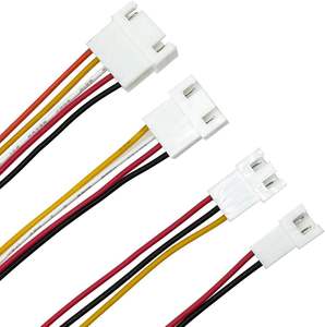 Conector Automotriz de PVC de Doble Extremo XH2.54MM, Macho y Hembra, 200mm, Terminales de Extensión de Cable Electrónico JST XH - Product Image 3
