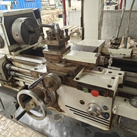 Tour à métaux horizontal manuel d'occasion Yichen CW62125 – Prix usine à vendre