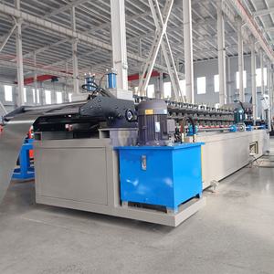 Automatic PLC Controlled Engine & Bearing Shelf Panel & Storage <b>Rack</b> Pallet <b>Roll</b> Forming Machine Gearbox Pump Easy Operation - Product Image 6