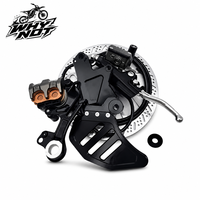 Nouvelles pièces modifiées CNC professionnelles, frein à main hydraulique arrière à réponse rapide pour Surron Light Bee X