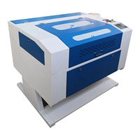 Découpeuse laser de haute précision et haute qualité 500*700mm 80W 100W pour l'industrie publicitaire et l'usage domestique